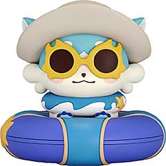 ＜グッドスマイルカンパニー[GOOD SMILE COMPANY] Huggy Good Smile 崩壊：スターレイル ポポン ノンスケール プラスチック製 塗装済み＞