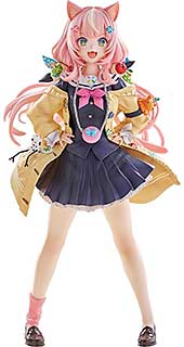 ＜ディーエムエムファクトリー[Dmm Factory] にじさんじ ヤン ナリ 1/7スケール プラスチック製塗装済み完成品＞