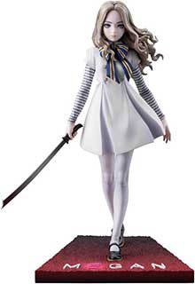 ＜壽屋(KOTOBUKIYA) M3GAN/ミーガン HORROR美少女 ミーガン 1/7スケール PVC製 塗装済み完成品 フィギュア＞