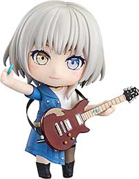 ＜グッドスマイルアーツ上海[Good Smile Arts Shanghai] ねんどろいど BanG Dream! 要楽奈 ノンスケール プラスチック製 塗装済み可動フィギュア＞