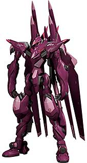 ＜グッドスマイルカンパニー[GOOD SMILE COMPANY] MODEROID 蒼穹のファフナー THE BEYOND ファフナー・マークジーベン改 アズライール ノンスケール 組み立て式プラモデル＞