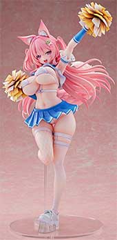 ＜ノクターン (Nocturne) ケモミミチアガール illustration by やたぬき圭 1/5.5スケール PVC製 塗装済み 完成品 フィギュア NF049＞