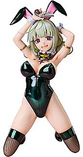 ＜B-style 魔法少女にあこがれて レオパルト バニーVer. 1/4スケール PVC&ABS製 塗装済み 完成品フィギュア＞