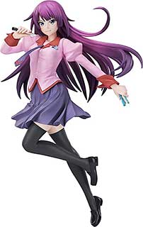 ＜グッドスマイルアーツ上海 POP UP PARADE <物語>シリーズ 戦場ヶ原ひたぎ L size ノンスケール プラスチック製 塗装済み完成品フィギュア＞