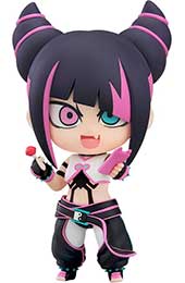 ＜グッドスマイルカンパニー ねんどろいど 「ストリートファイター」シリーズ ジュリちゃん ノンスケール プラスチック製 塗装済み可動フィギュア＞