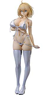 ＜フリーイング[FREEing] バニースーツ プランニング ソフィア・F・シャーリング 白ビキニVer. 1/4スケール プラスチック製 塗装済み完成品＞