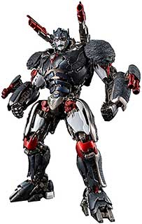 ＜スリーゼロ[threezero] トランスフォーマー/ビースト覚醒 オプティマスプライマル[ビーストウォーズユニバースエディション] ノンスケール ABS&PVC&POM&亜鉛合金製 塗装済み可動フィギュア[磁石使用]＞