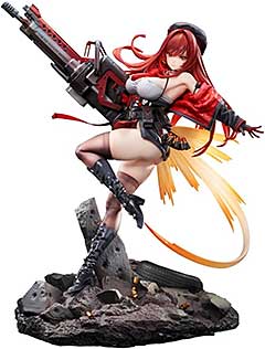 ＜ホビーサクラ(Hobby Sakura) 【豪華版】 勝利の女神：NIKKE 勝利の女神：NIKKE ラピ：レッドフード 1/4スケール 約470mm PVC&ABS製 塗装済み完成品フィギュア＞