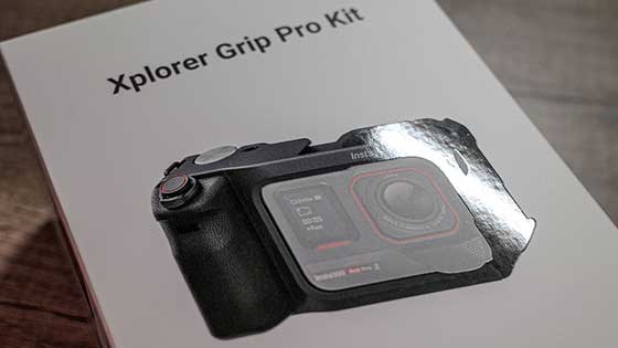 ＜ストリート撮影グリップPro＞