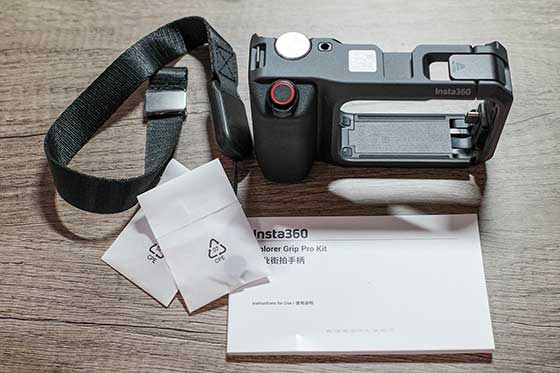 ＜ストリート撮影グリップPro＞