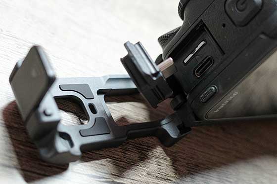 ＜ストリート撮影グリップPro＞