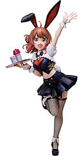 ＜フリーイング[FREEing] 学園アイドルマスター 花海佑芽 バニーVer. 1/4スケール プラスチック製 塗装済フィギュア＞