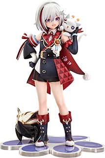 ＜RIBOSE RISE UP+ 崩壊 スターレイル ちびねこシリーズ フィギュア トパーズ&カブ Ver. ノンスケール PVC&ABS製 塗装済み完成品フィギュア＞