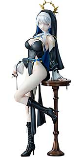 ＜KAWA DESIGN 修道女 アナスタシア 豪華版 1/6スケール PVC&ABS製 塗装済み完成品フィギュア＞