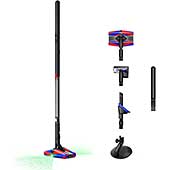 ＜Dyson(ダイソン) 掃除機 コードレス Dyson PencilVac Fluffycones 交換用バッテリーセット (ペンシルバック フラフィコーンズ) (SV50 FC EX) スティック 軽量 LED 充電スタンド付き【Amazon.co.jp限定】【世界で最もスリム。全方位に動かせるスムーズな掃除を。​】【交換用バッテリー付きモデル】＞