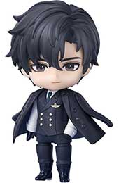 ＜グッドスマイルアーツ上海[Good Smile Arts Shanghai] ねんどろいど 世界之外 顧時夜 ノンスケール プラスチック製 塗装済み可動フィギュア＞