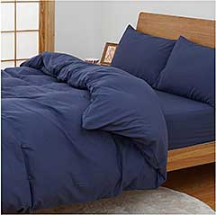 ＜【超柔らかい・水洗い加工】 掛け布団カバー シングル オールシーズン 布団カバー 高密度生地使用 超吸水速乾 通気性 抗菌防臭 防ダニ ふとんカバー 着脱簡単 肌にやさしい＞