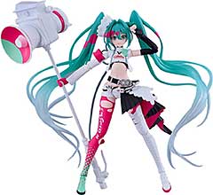 ＜グッドスマイルレーシング[Good Smile Racing]figma 初音ミク GTプロジェクト レーシングミク 2025ver. ノンスケール プラスチック製 塗装済み可動フィギュア＞