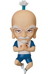 ＜グッドスマイルカンパニー[GOOD SMILE COMPANY]ねんどろいど HUNTER×HUNTER ネテロ ノンスケール プラスチック製 塗装済み可動フィギュア＞