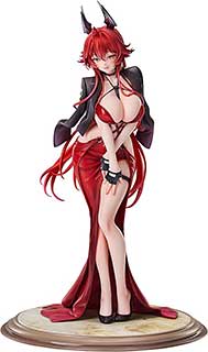 ＜グッドスマイルアーツ上海[Good Smile Arts Shanghai]勝利の女神：NIKKE レッドフード - Nonsense Red 1/7スケール プラスチック製 塗装済み完成品＞