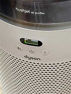 ＜Dyson(ダイソン) 空気清浄機 Dyson HushJet™ shizuka空気清浄機 ホワイト／シルバー (SP01 WS AM) 静音 小型 コンパクト【Amazon.co.jp限定】【コンパクトなのにパワフル。そして静か。】＞