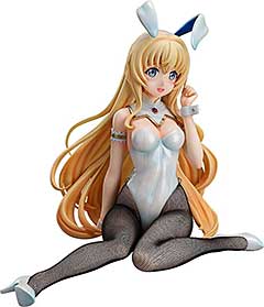 ＜フリーイング[FREEing] ゴブリンスレイヤー 女神官 バニーVer. 1/4スケール PVC製 塗装済み完成品＞