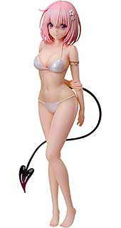 ＜ToLOVEる－とらぶる－ダークネス 水着シリーズ「モモ・べリア・デビルーク 1/4サイズ」ミューズカラーver. 1/4スケール PVC&ABS製 塗装済み 完成品フィギュア＞