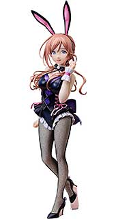 ＜フリーイング[FREEing] 学園アイドルマスター 姫崎莉波 バニーVer. 1/4スケール プラスチック製 塗装済フィギュア＞