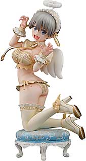 ＜プルーフ (PROOF) TVアニメ 『宇崎ちゃんは遊びたい!ω』 宇崎花 天使ver. 1/7スケール PVC製 塗装済み 完成品 フィギュア＞