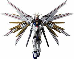 ＜TAMASHII NATIONS GUNDAM UNIVERSE 機動戦士ガンダムSEED FREEDOM ZGMF/A-262PD-P MIGHTY STRIKE FREEDOM GUNDAM(マイティーストライクフリーダムガンダム) 約150mm ABS&PVC製 塗装済み可動フィギュア＞