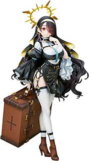 ＜キューズQ (quesQ) ブルーアーカイブ -Blue Archive- ヒナタ 1/7スケール PVC製 塗装済み 完成品 フィギュア＞