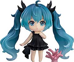 ＜グッドスマイルカンパニー[GOOD SMILE COMPANY] ねんどろいど キャラクター・ボーカル・シリーズ01 初音ミク 初音ミク 深海少女Ver. ノンスケール プラスチック製 塗装済み可動フィギュア＞