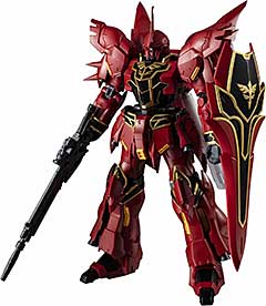 ＜TAMASHII NATIONS GUNDAM UNIVERSE 機動戦士ガンダムUC MSN-06S SINANJU(シナンジュ) 約160mm ABS&PVC製 塗装済み可動フィギュア＞