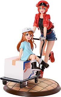 ＜PRISMA WINGはたらく細胞!! 赤血球＆血小板 Non Scale 完成品フィギュア＞