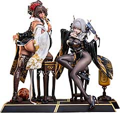 ＜勝利の女神：NIKKE ブラン&ノワール 1/4スケール 約479mm PVC&ABS製 塗装済み完成品フィギュア＞