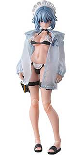 ＜RA-02S 和音・サマーオペレーション 1/12スケール 約153mm PVC&ABS&POM&マグネット&布製 塗装済み完成品アクションフィギュア＞