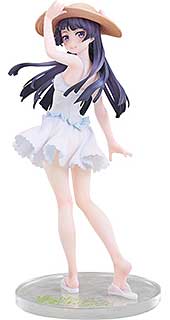 ＜ソラレイン[Solarain] 俺の妹がこんなに可愛いわけがない。 黒猫[五更瑠璃] 白猫Ver. 1/6スケール プラスチック製 塗装済み完成品＞