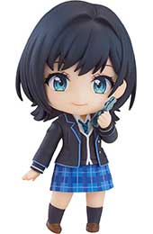 ＜グッドスマイルカンパニー[GOOD SMILE COMPANY] ねんどろいど 千歳くんはラムネ瓶のなか 七瀬悠月 ノンスケール プラスチック製 塗装済み可動フィギュア＞