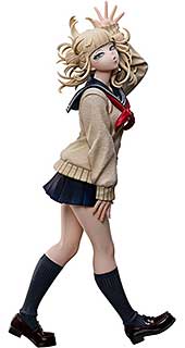 ＜グッドスマイルカンパニー［GOOD SMILE COMPANY］僕のヒーローアカデミア トガヒミコ 1/4スケール プラスチック製 塗装済み完成品＞
