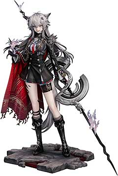 ＜ミートス (Myethos) アークナイツ 荒蕪ラップランド 1/7スケール プラスチック製 塗装済み 完成品 フィギュア＞