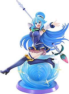 ＜PRISMA WING アニメ「この素晴らしい世界に祝福を！」 アクア 1/7 スケール 完成品フィギュア＞