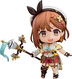 ＜グッドスマイルカンパニー[GOOD SMILE COMPANY] ねんどろいど ライザ ライザのアトリエ２Ver. ノンスケール プラスチック製 塗装済み可動フィギュア＞