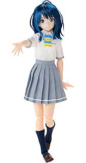 ＜アゾンインターナショナル(Azone International) 1／6ピュアニーモキャラクターシリーズNo．167 TVアニメ『負けヒロインが多すぎる！』 八奈見杏菜 約260mm 塗装済み可動ドール＞