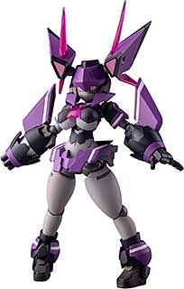 ＜ロボット新人類ポリニアン ポリニアン モートロイド バルカ ノンスケール PVC&ABS製 塗装済み可動フィギュア＞