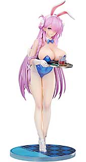 ＜APEX アズールレーン ルイビル オーダー ディリュージョンVer. 1/7スケール PVC&ABS製 塗装済み完成品フィギュア＞