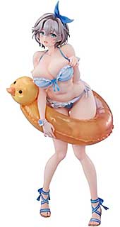 ＜ホビーサクラ(Hobby Sakura) ブラウンダスト2 ビーチの天使 テレーゼ 1/7スケール 約280mm PVC&ABS製 塗装済み完成品フィギュア＞