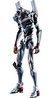 ＜スリーゼロ[threezero] ロボ道 ヱヴァンゲリヲン新劇場版 エヴァンゲリオン4号機 ノンスケール ABS&PVC&POM&亜鉛合金製 塗装済み可動フィギュア＞
