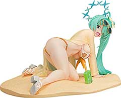 ＜ファット・カンパニー[Phat Company] ブルーアーカイブ -Blue Archive- ヒヨリ[水着] メモリアルロビーVer. 1/6スケール プラスチック製 塗装済み完成品＞