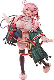 ＜鳴島かんなイラスト コマセちゃん ノンスケール完成品フィギュア PVC&ABS製 塗装済み＞