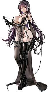 ＜勝利の女神：NIKKE ミハラ：ボンディングチェーン 1/7スケール 約290mm PVC&ABS製 塗装済み完成品フィギュア＞